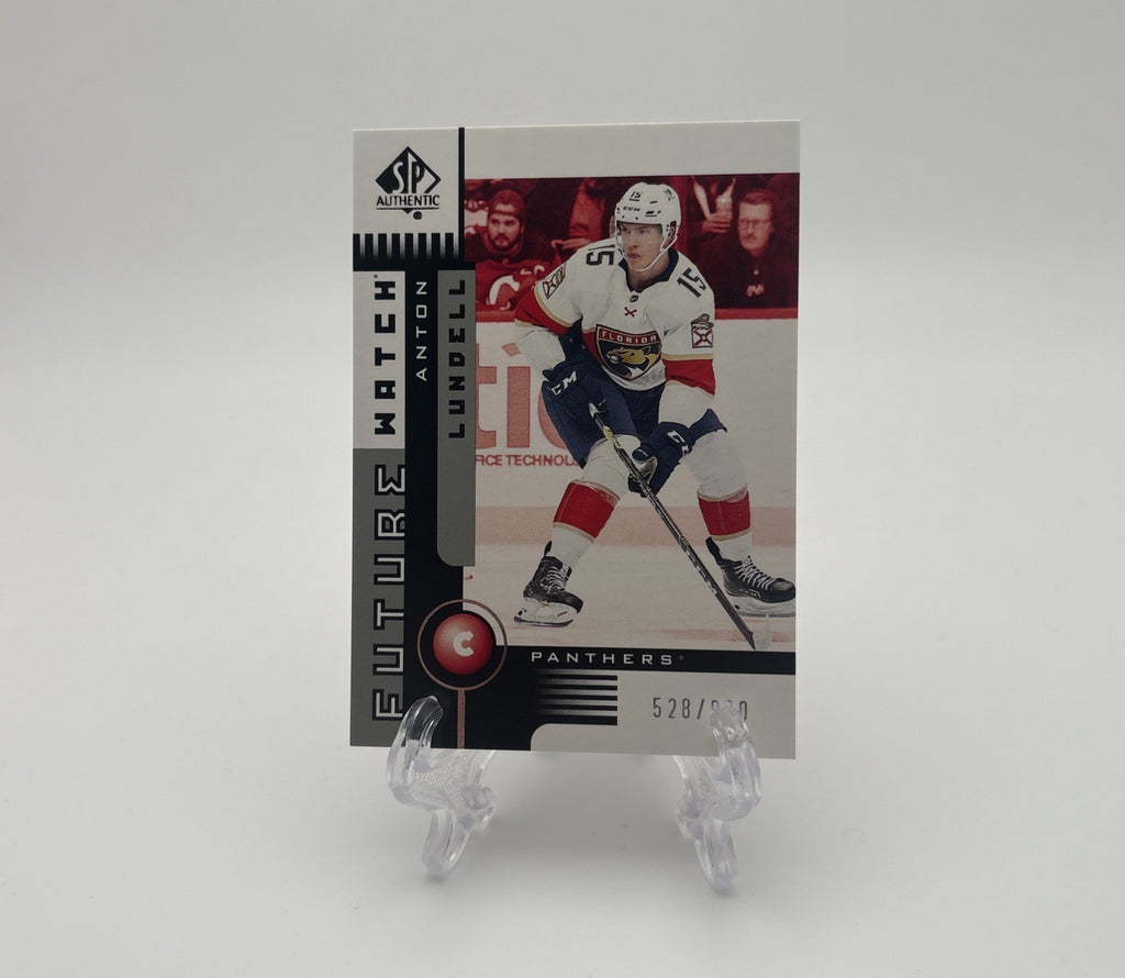 2021-22 Upper Deck Sp Authentic - Future Watch /900 Anton Lundell #01FW-AL