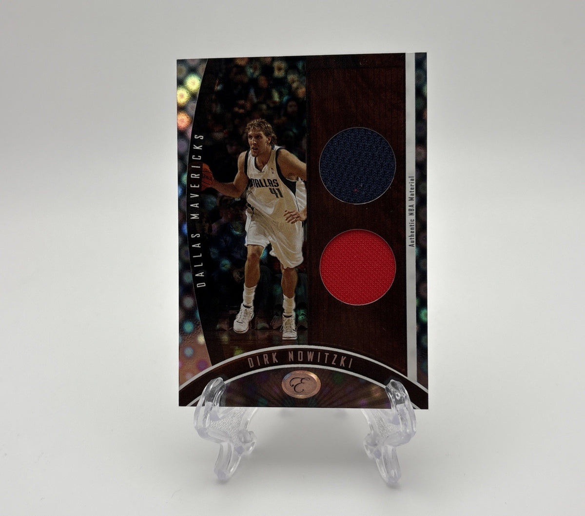 2006 Topps - Authentic Game-Worn All-Star Worn Relic /99 Dirk Nowitzki #ELDR-DN