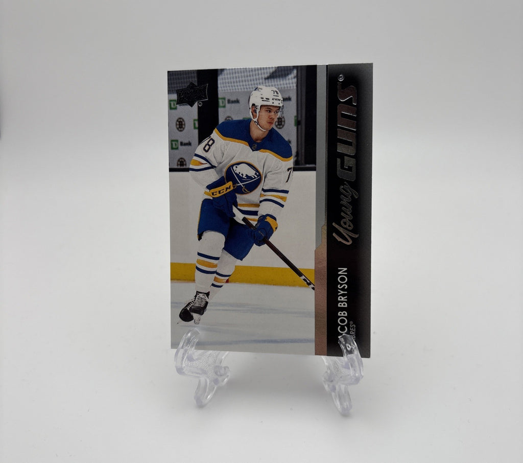 2021-22 Upper Deck Series 1 - Young Guns Jacob Bryson #248