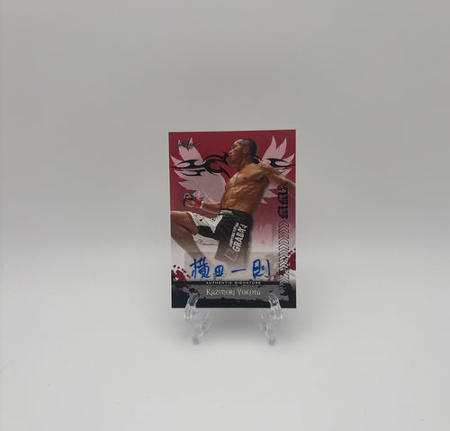 2010 Leaf MMA - Red Auto Kazunori Yokota #AV-KY1