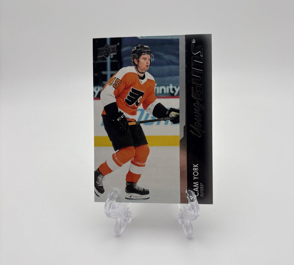 2021-22 Upper Deck Series 1 - Young Guns Cam York #243