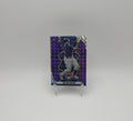 2022 Panini Mosaic Baseball - Purple Prizm /49 Rookie Colton Welker #218