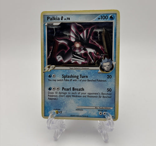2009 Pokemon - Platinum Holo Rare - Palkia Lv.78 #12/127 HP/DMG