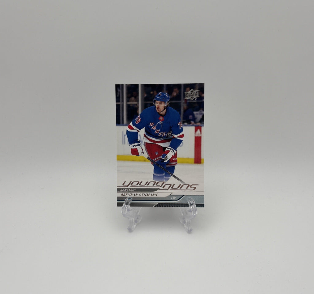 2025-26 Upper Deck Series 1 - Young Guns Brennan Othmann #206 NY Rangers