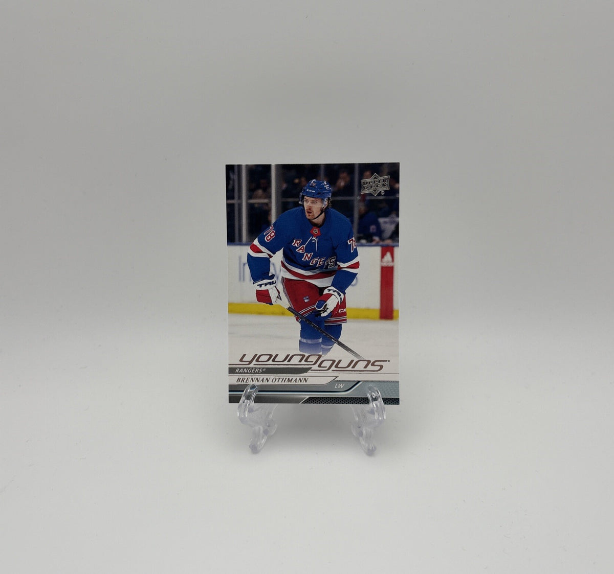 2025-26 Upper Deck Series 1 - Young Guns Brennan Othmann #206 NY Rangers