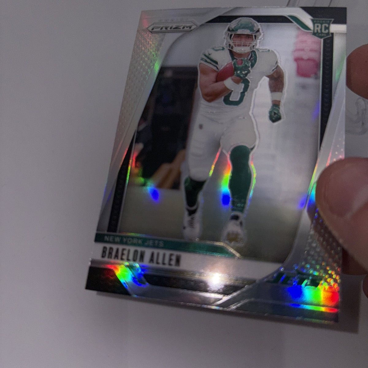 2024 Panini Prizm Football - Silver Prizm Rookie Braelon Allen #311