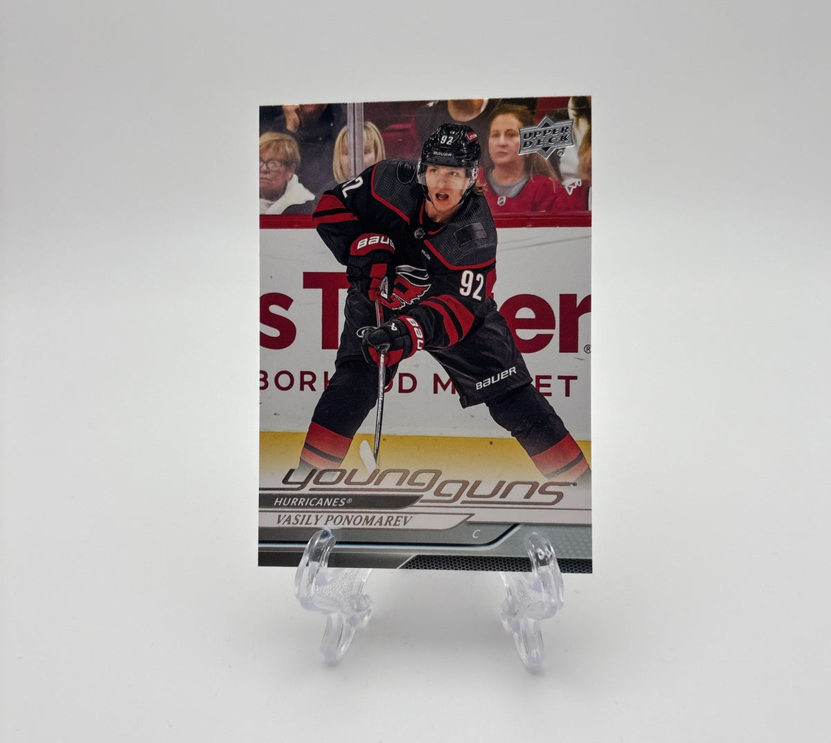 2024-25 Upper Deck Series 2 Hockey - Young Guns Vasily Ponomarev #472
