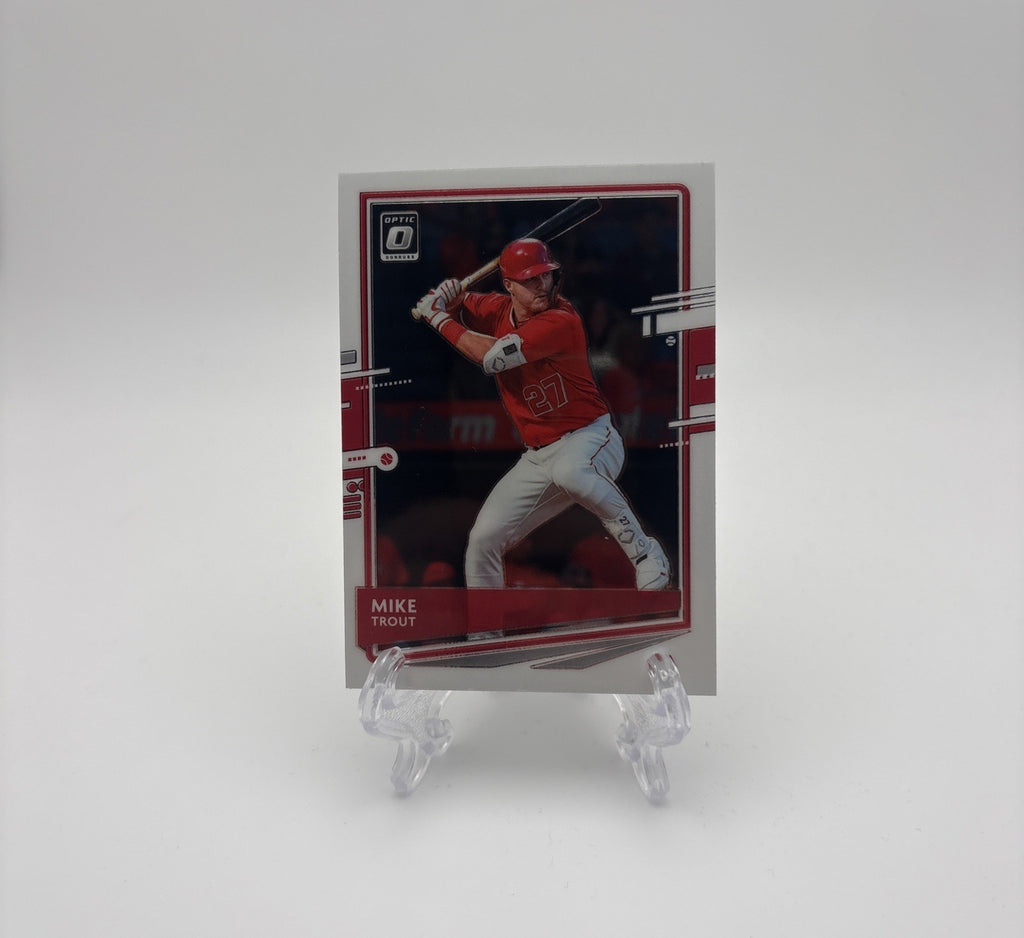 2020 Panini Donruss Optic - Base Mike Trout #142