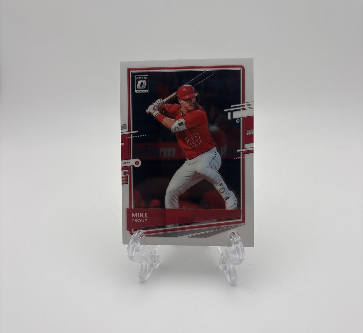2020 Panini Donruss Optic - Base Mike Trout #142