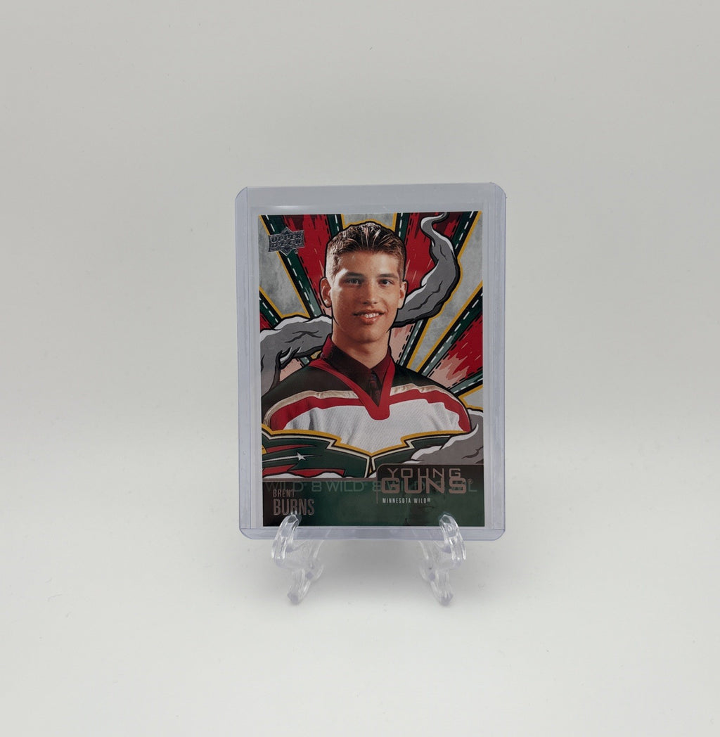 2025-26 Upper Deck Series 1 - Young Guns Renewed Brent Burns #YGR-8 - Wild