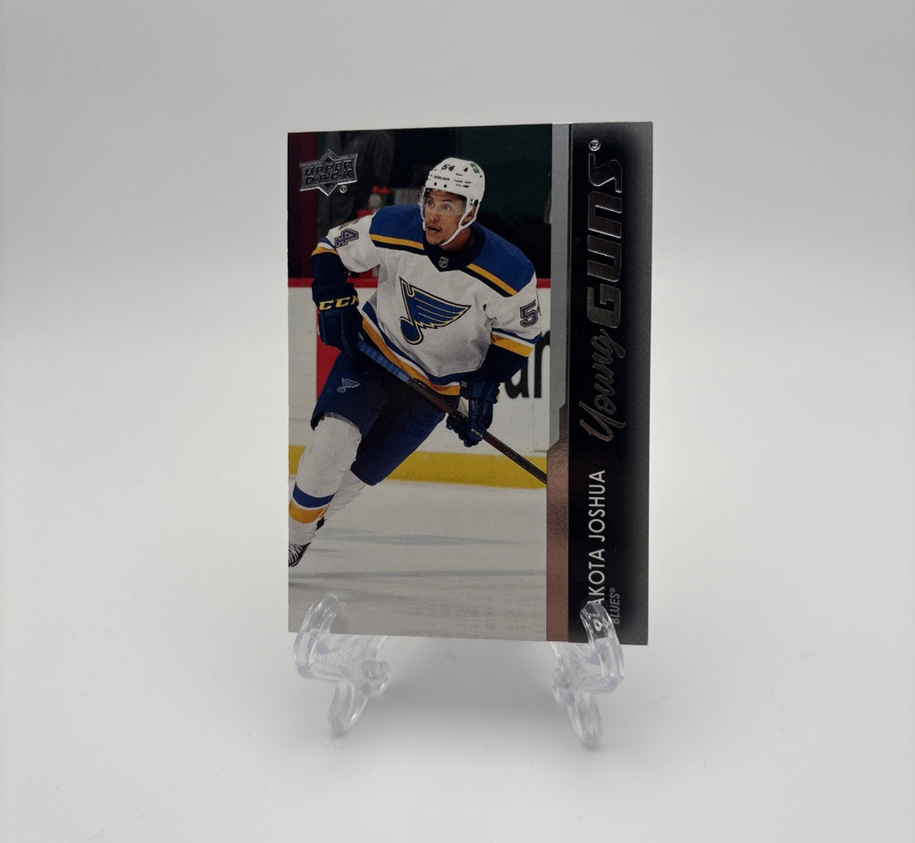2021-22 Upper Deck Series 1 - Young Guns Dakota Joshua #204