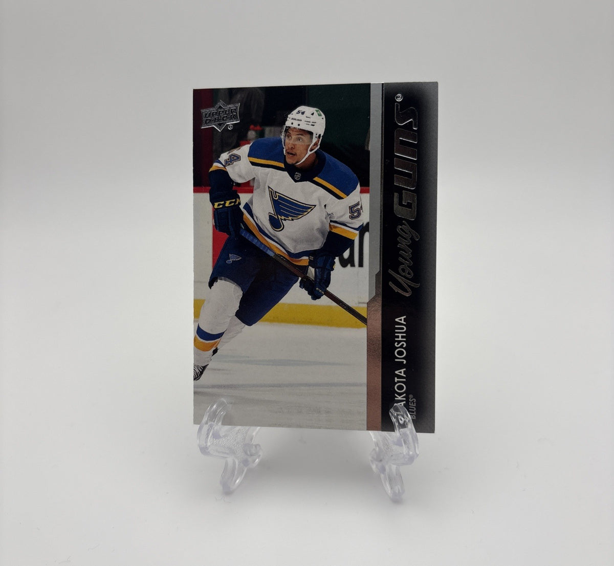 2021-22 Upper Deck Series 1 - Young Guns Dakota Joshua #204