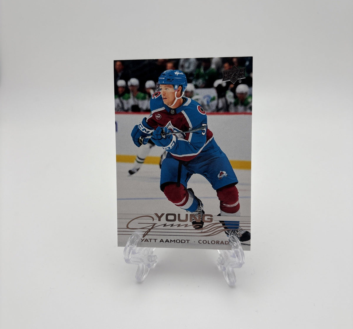 2025-26 Upper Deck Series 2 - Young Guns Wyatt Aamodt #458