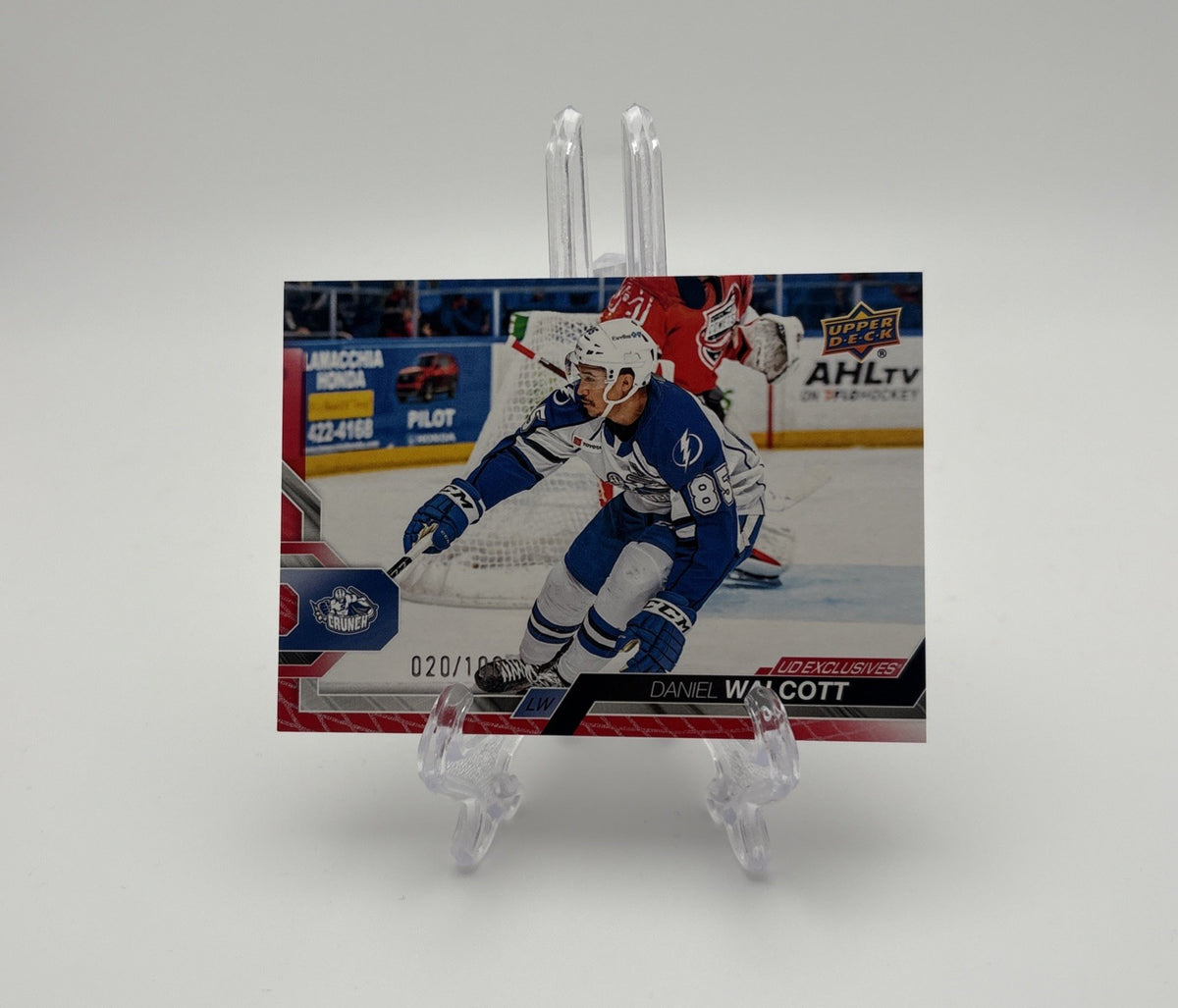 2024-25 Upper Deck AHL - UD Exclusives /100 Daniel Walcott #27