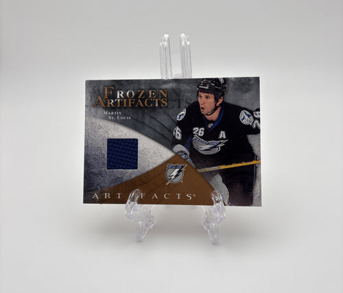2010-11 Upper Deck Artifacts - Frozen Artifacts Martin St. Louis #FAR-MS