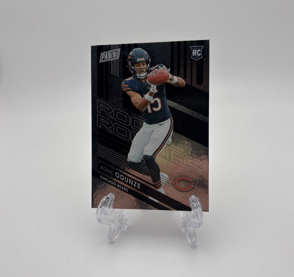 2024 Panini The National - Rookies (RC) Rome Odunze #RC12