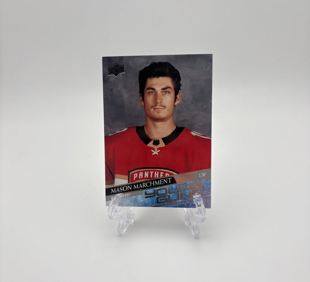 2020-21 Upper Deck Series 2 Hockey - Young Guns Mason Marchment #457