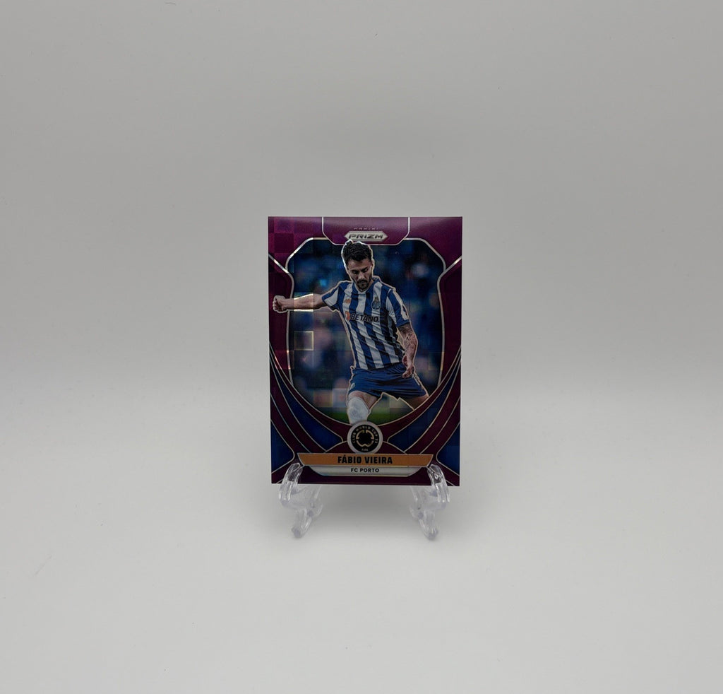 2025 Panini Prizm FIFA Club World Cup - Purple Rookie /49 Fabio Vieira #101