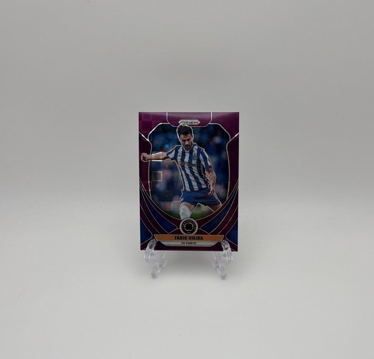 2025 Panini Prizm FIFA Club World Cup - Purple Rookie /49 Fabio Vieira #101