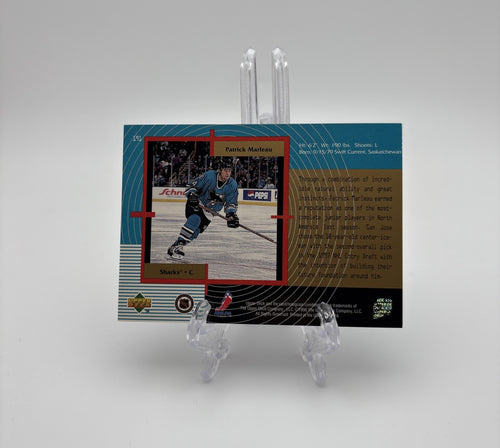 1997-98 Upper Deck SP Authentic - Future Watch Patrick Marleau #191