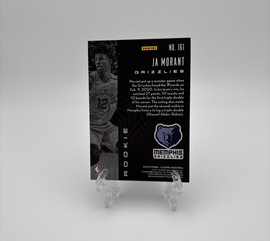 2019-20 Panini Illusions Basketball - Rookie Card (RC) Ja Morant #161