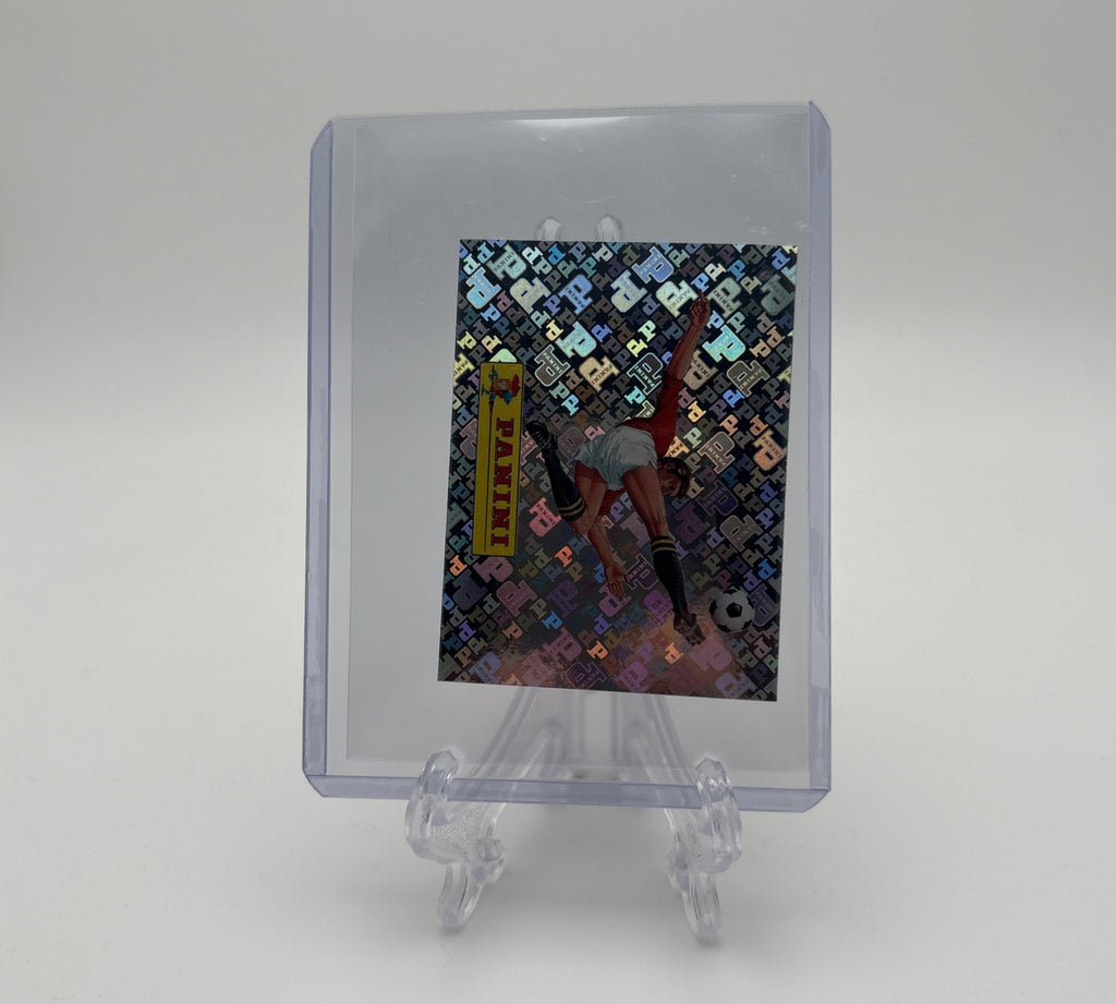 2026 Panini World Cup Sticker - Holographic Logo Player Portrait #00 **