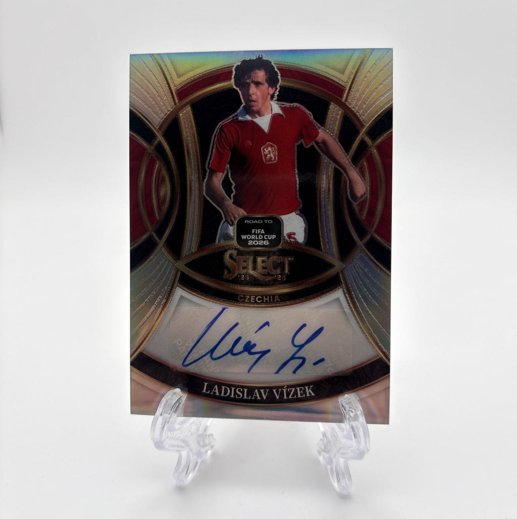 2025-26 Panini Select Road To Fifa World Cup - Signatures Ladislav Vizek #S-LV