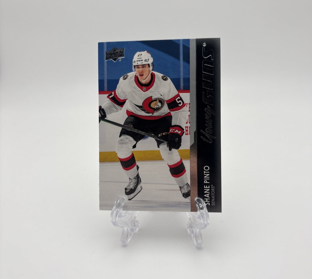 2021-22 Upper Deck Series 1 - Young Guns Shane Pinto #246