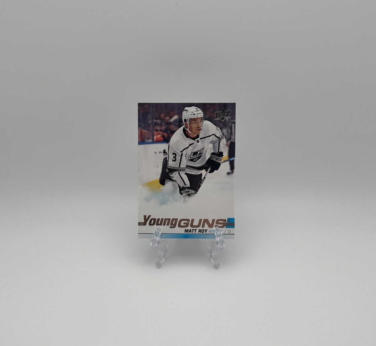 2019-20 Upper Deck Series 1 Hockey - Young Guns Matt Roy #235 LA Kings