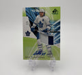 2020-21 Upper Deck SP Game Used - Premium Auto Patch /5 Auston Matthews #50