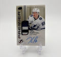 2024-25 Upper Deck Premier - Bronze Auto Patch /35 Jake Guentzel #AV-GU
