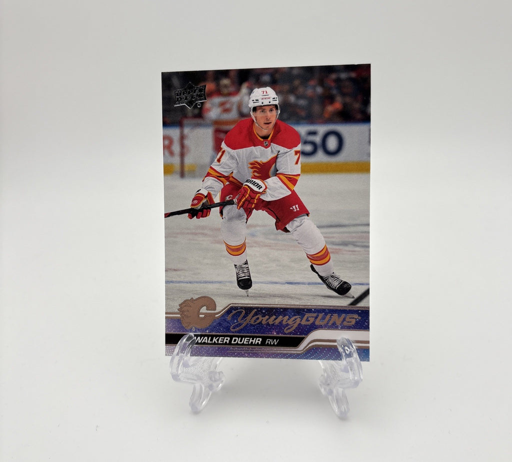 2023-24 Upper Deck Series 2 - Young Guns Walker Duehr #475