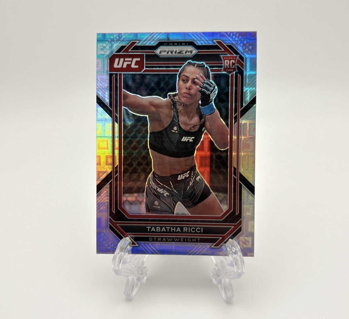 2023 Panini Prizm UFC - Rookie (RC) /99 Tabatha Ricci #108