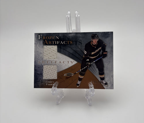 2010-11 Upper Deck Artifacts - Frozen Artifacts /150 Corey Perry #FA-PE