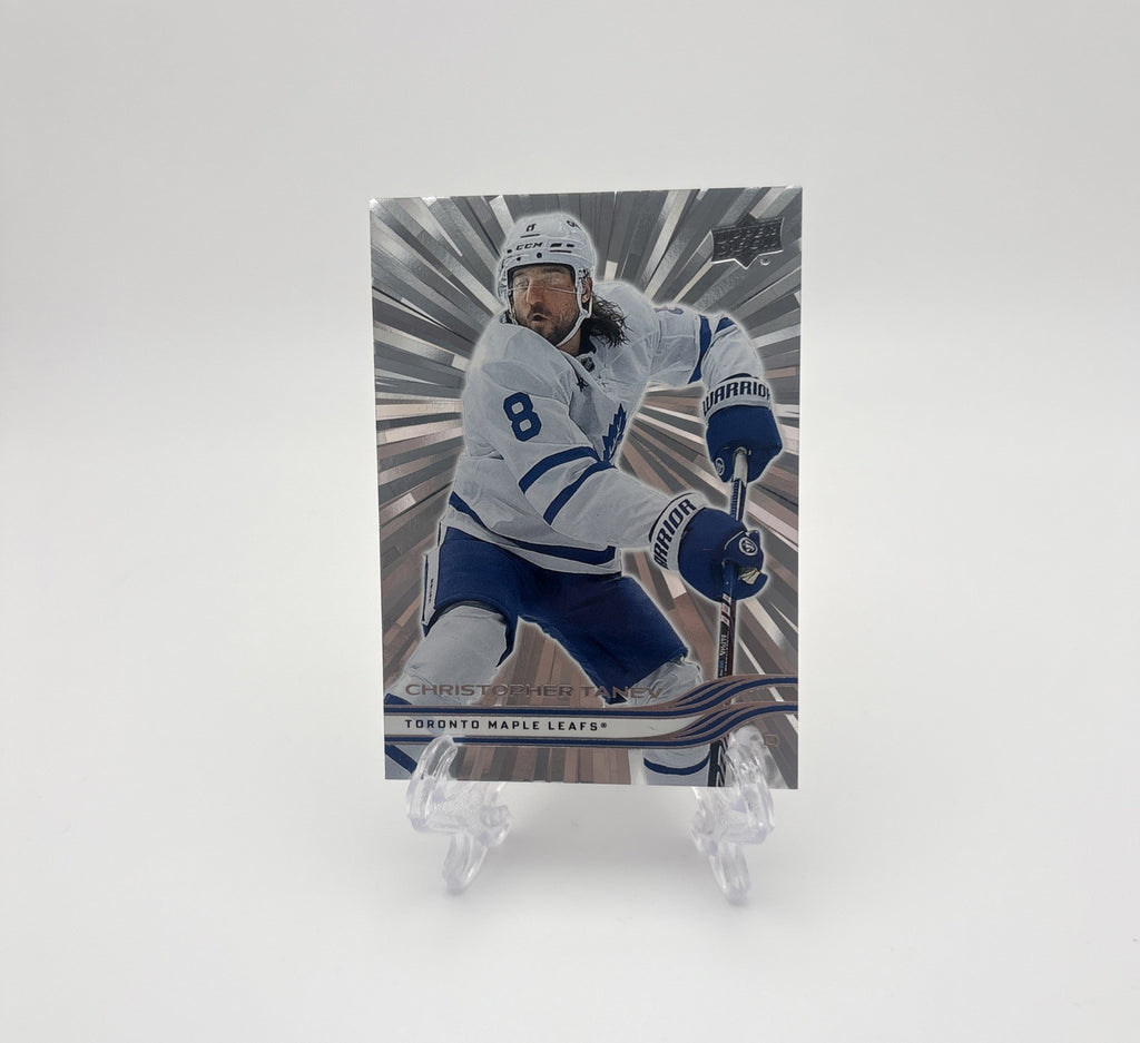 2025-26 Upper Deck Series 1 Hockey - Outburst Christopher Tanev #165