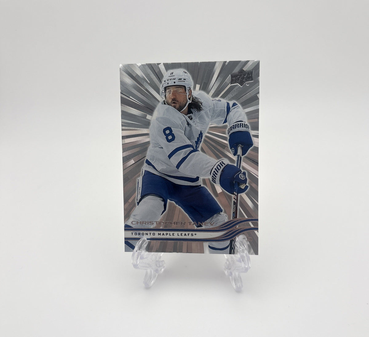 2025-26 Upper Deck Series 1 Hockey - Outburst Christopher Tanev #165