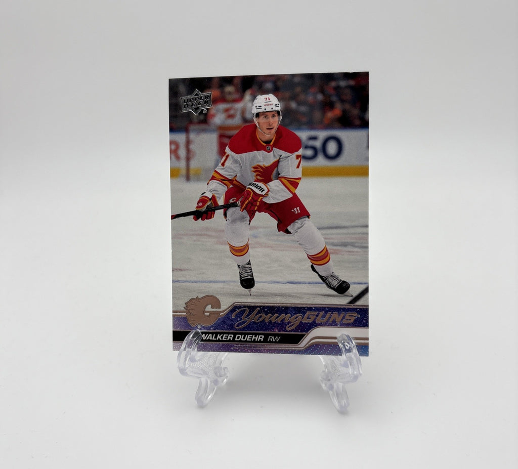2023-24 Upper Deck Series 2 - Young Guns Walker Duehr #475