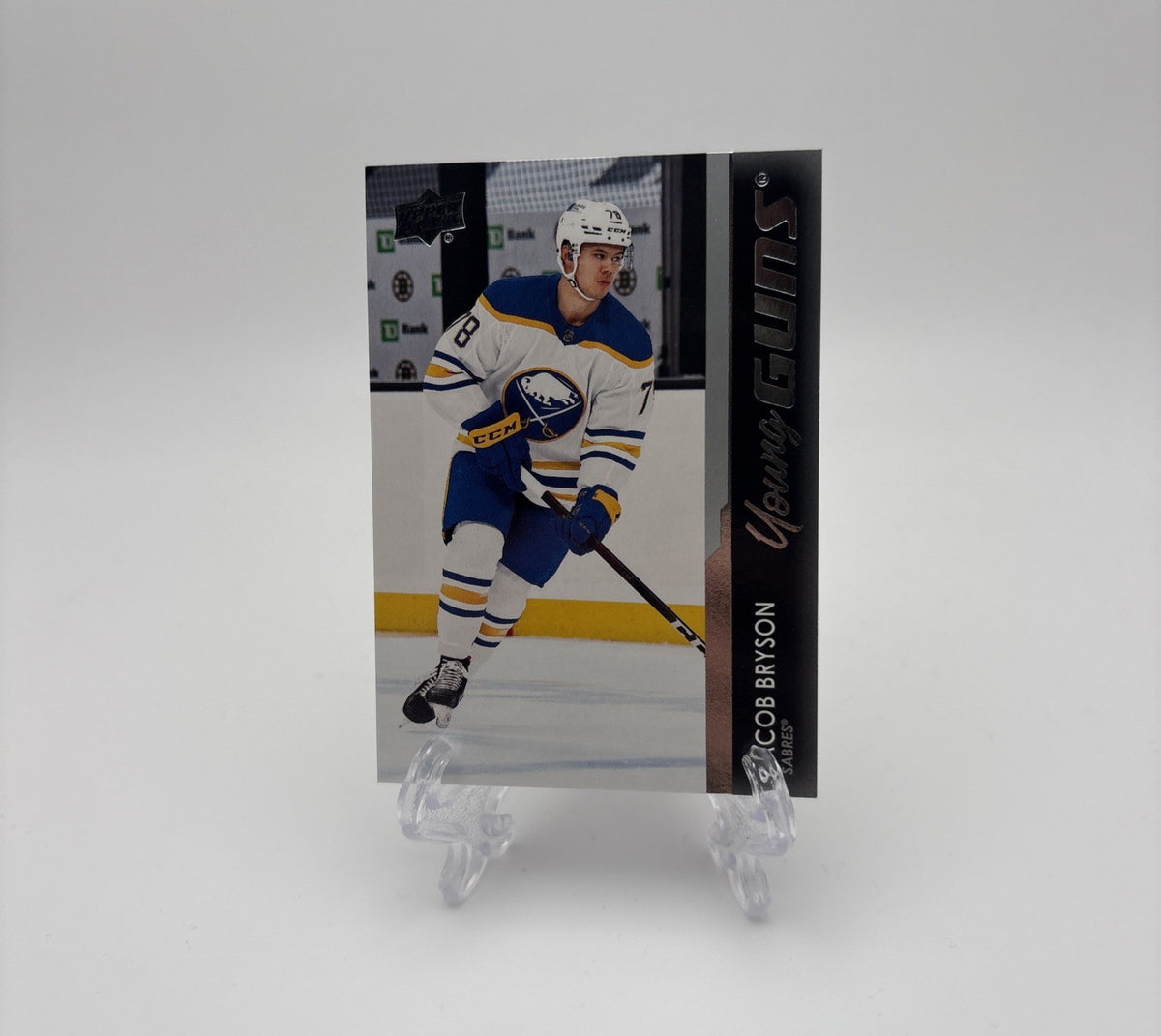2021-22 Upper Deck Series 2 - Young Guns Jacob Bryson #248