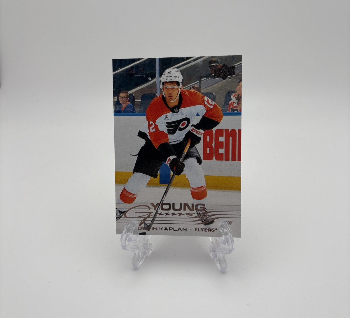 2025-26 Upper Deck Series 2 - Young Guns Devin Kaplan #473