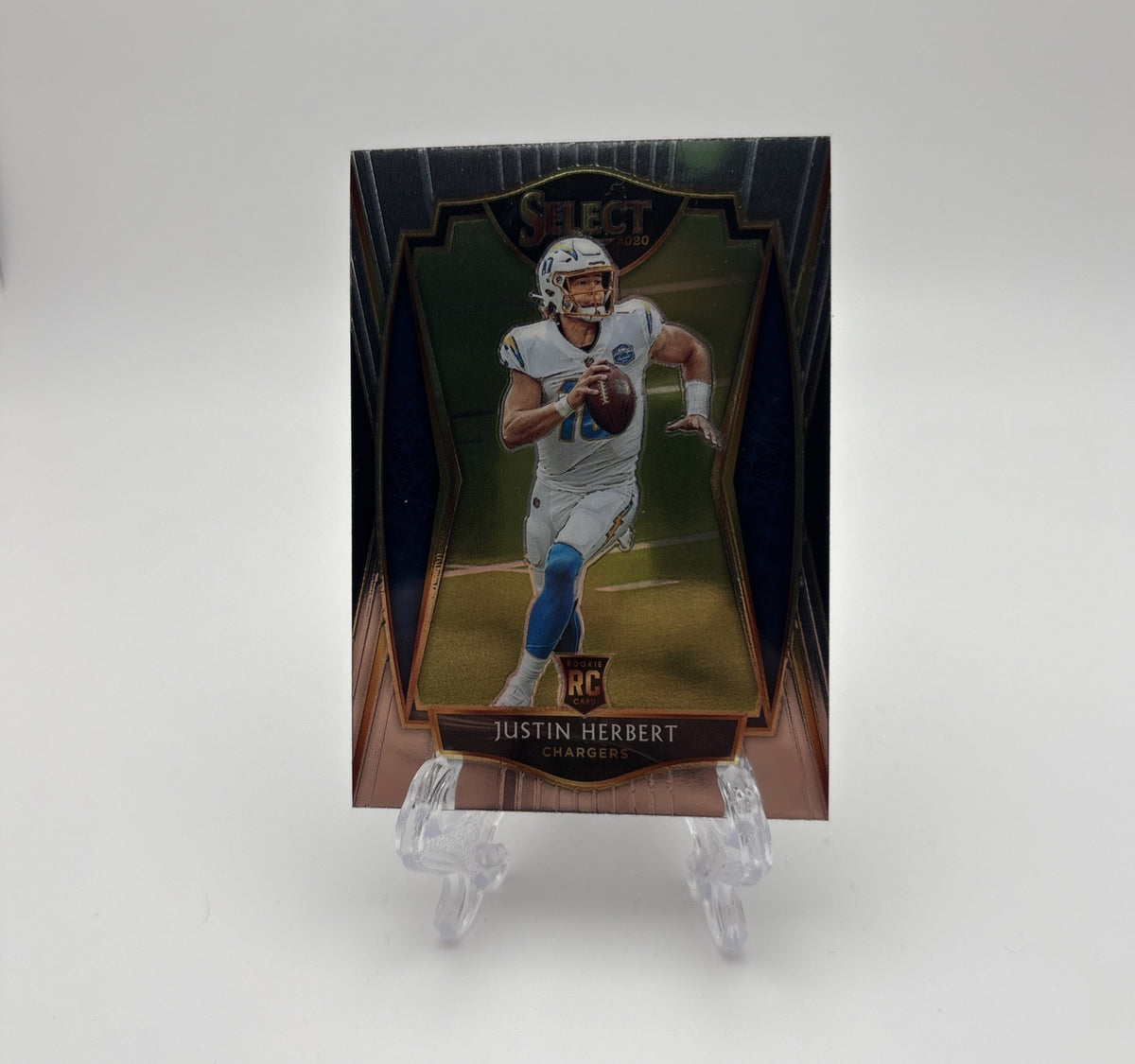 2020 Panini Select Football - Rookie (RC) Justin Herbert #144