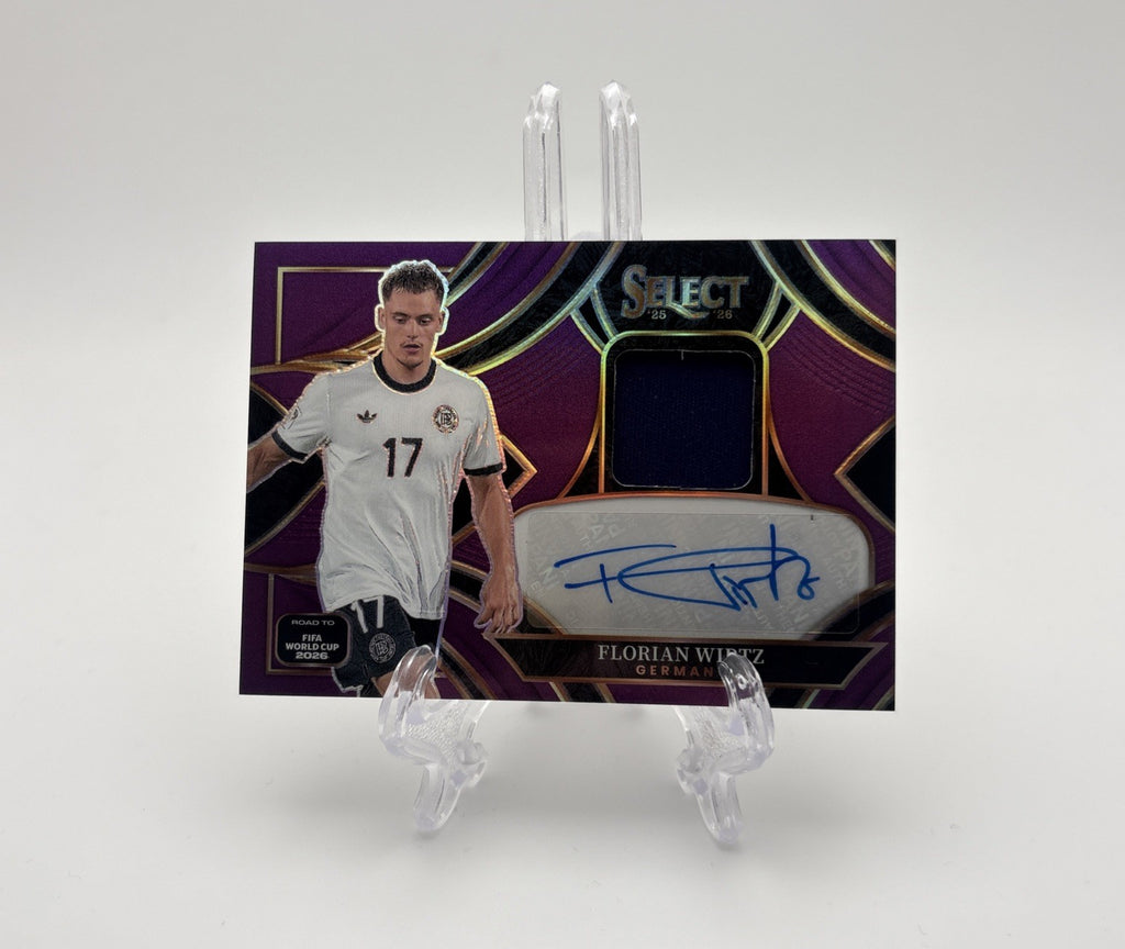 2025-26 Panini Select Road To FIFA World Cup Auto Patch /49 Florian Wirtz #AM-FW