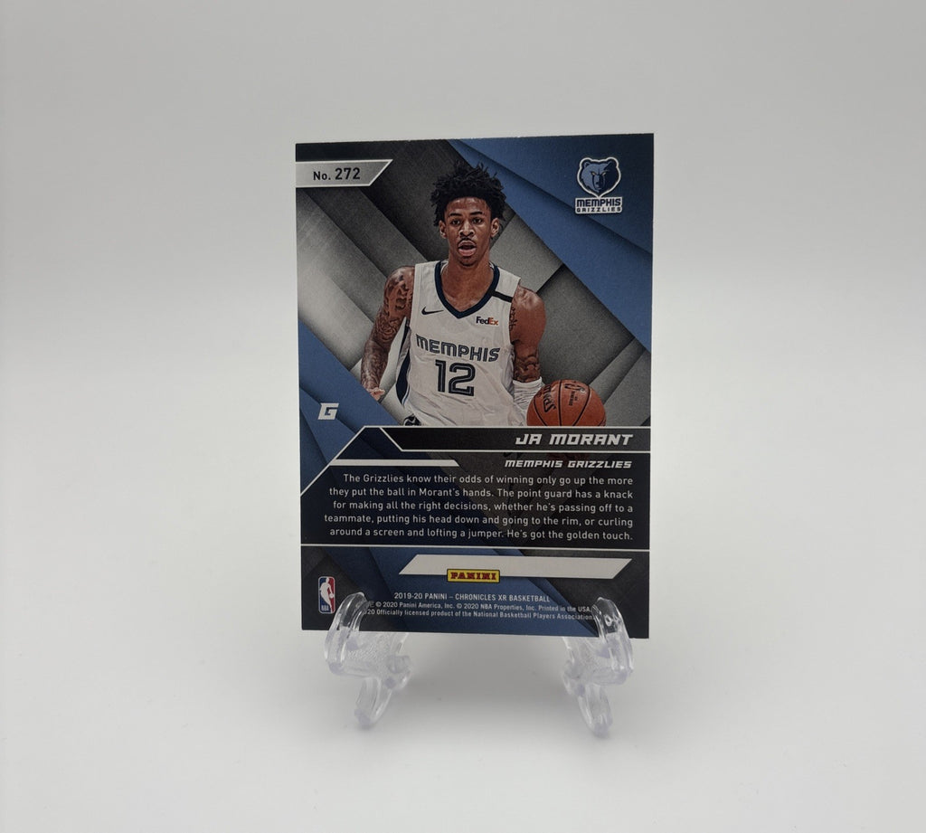 2019-20 Panini Chronicles XR Basketball - Rookie (RC) Ja Morant #272