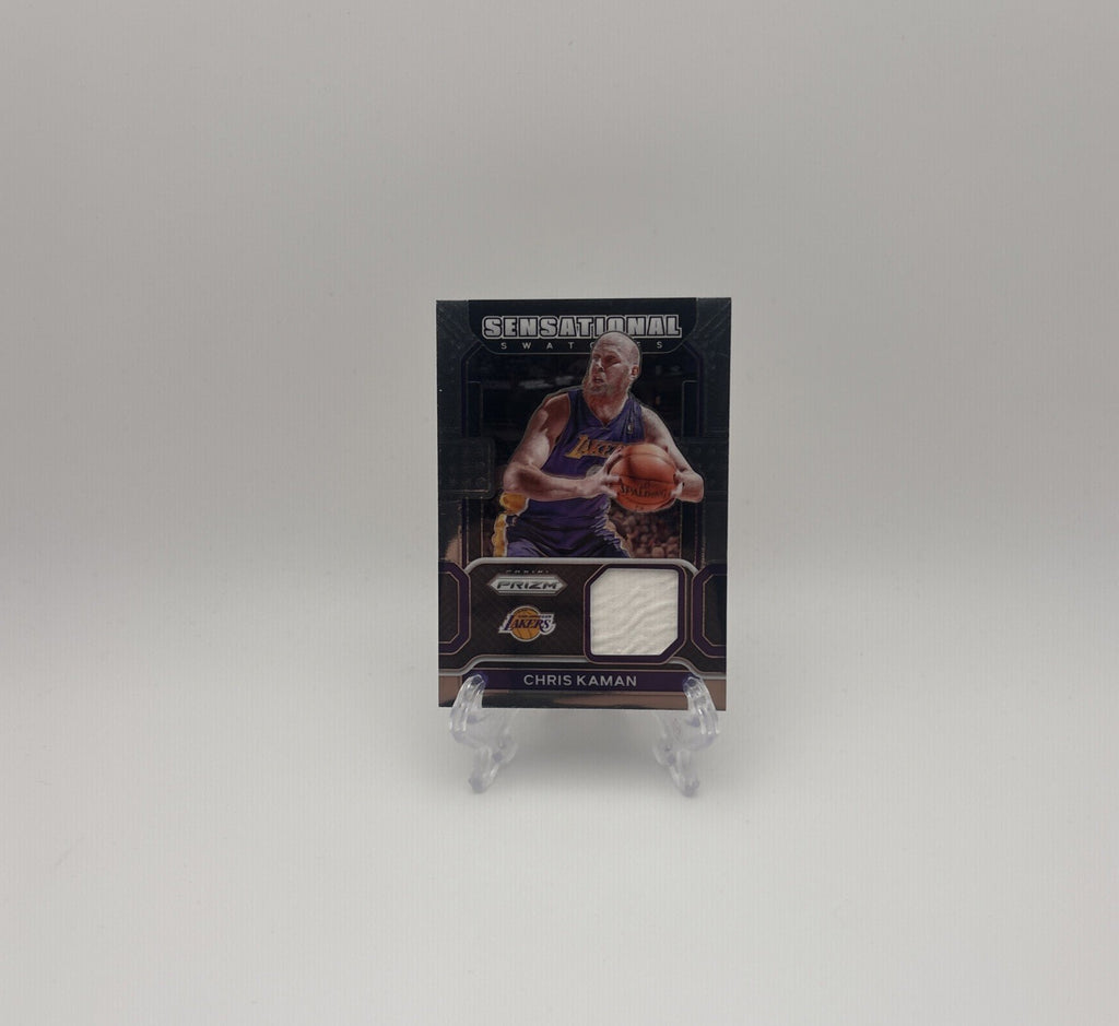 2021-22 Panini Prizm Basketball - Sensational Swatches Chris Kaman #SW-CKM