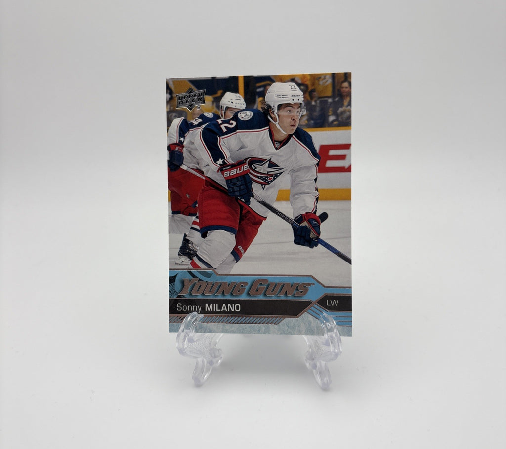 2016-17 Upper Deck Series One - Young Guns Sonny Milano #228