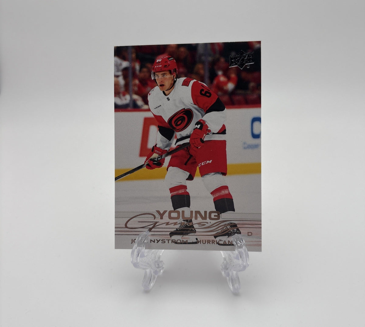 2025-26 Upper Deck Series 2 - Young Guns Joel Nystrom #482 (4)