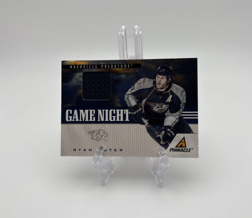 2011-12 Panini Pinnacle Hockey - Game Night Materials Ryan Suter #33