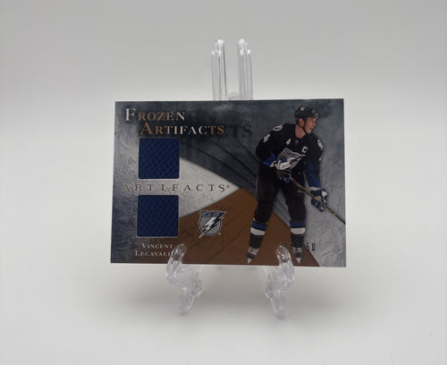 2010-11 Upper Deck Artifacts - Frozen Artifacts /150 Vincent Lecavalier #FA-VL