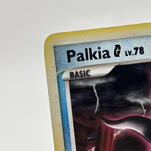 2009 Pokemon - Platinum Holo Rare - Palkia Lv.78 #12/127 HP/DMG