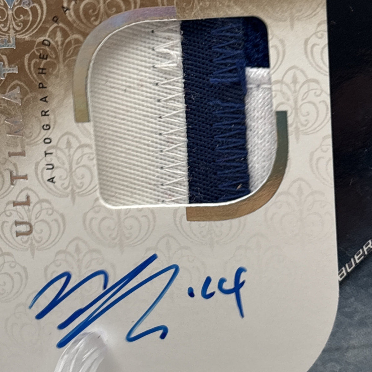 2019-20 UD Ultimate Collection - Rookies Patch Auto /49 Nick Suzuki #RRPA-NS