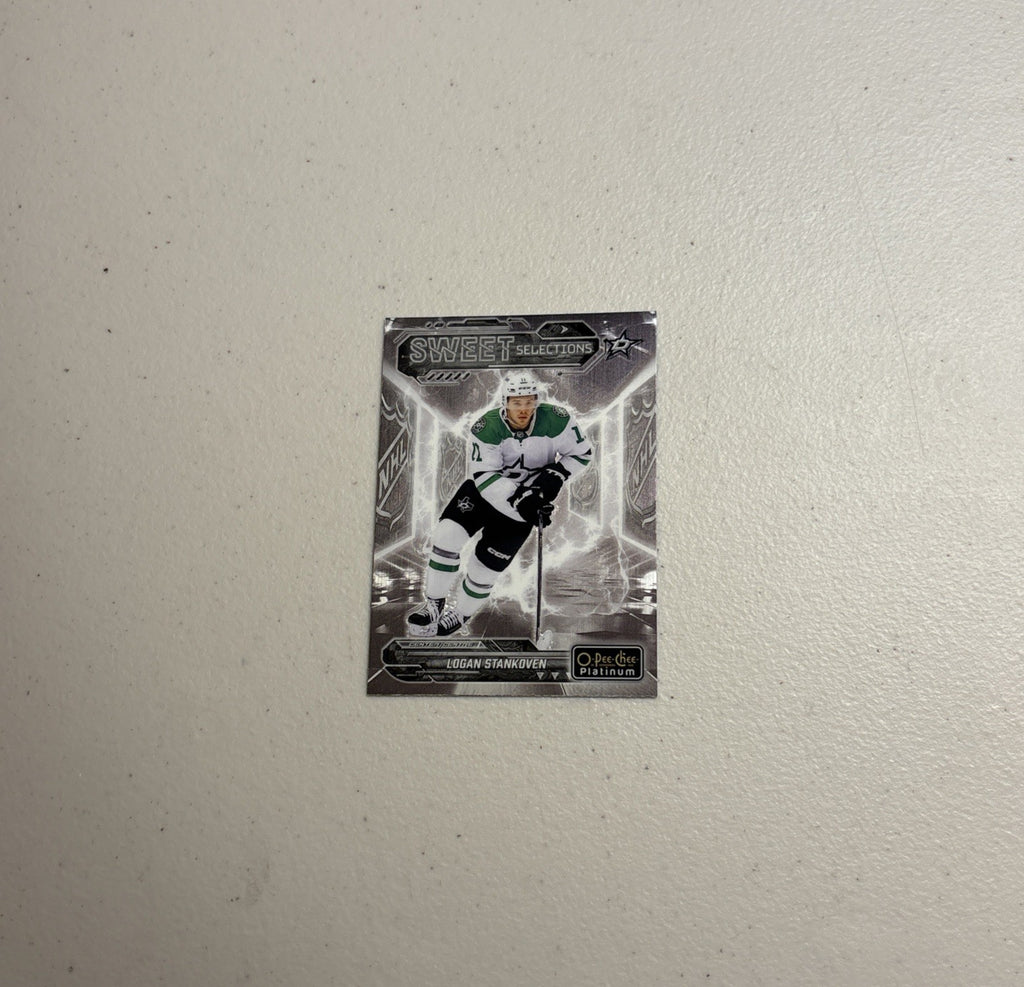 2024-25 O-Pee-Chee Platinum Hockey -  Sweet Selections Logan Stankoven #SS-10